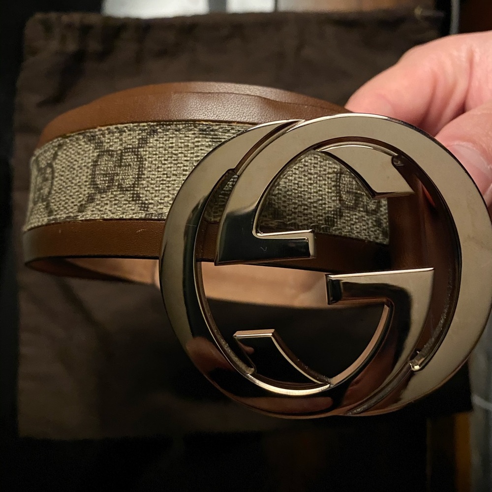 Men’s Gucci Belt - Size 34
